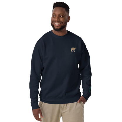 Camelus Embroidery Men's Sweatshirt