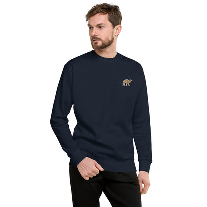 Camelus Embroidery Men's Sweatshirt