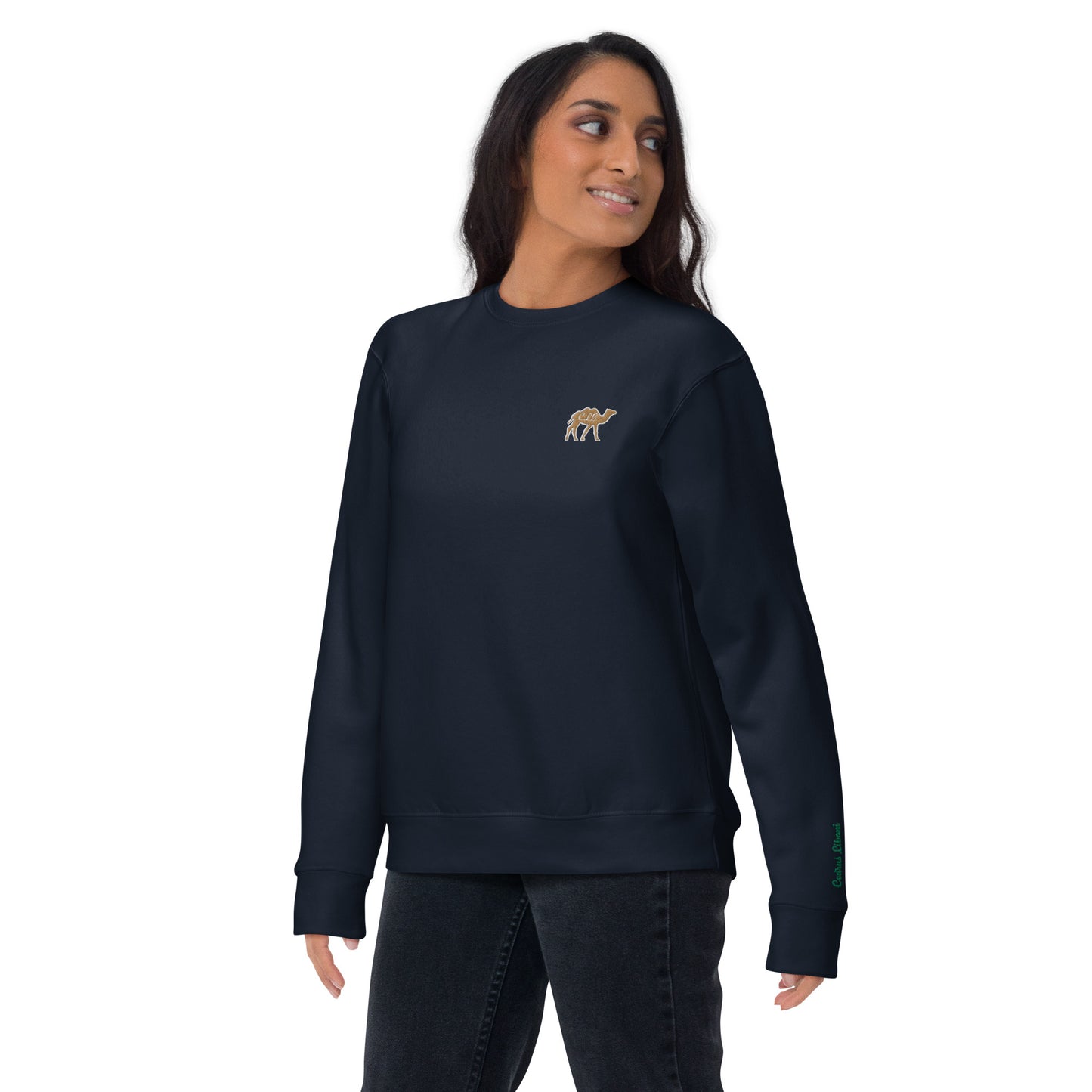 Camelus Embroidery Women's Sweatshirt