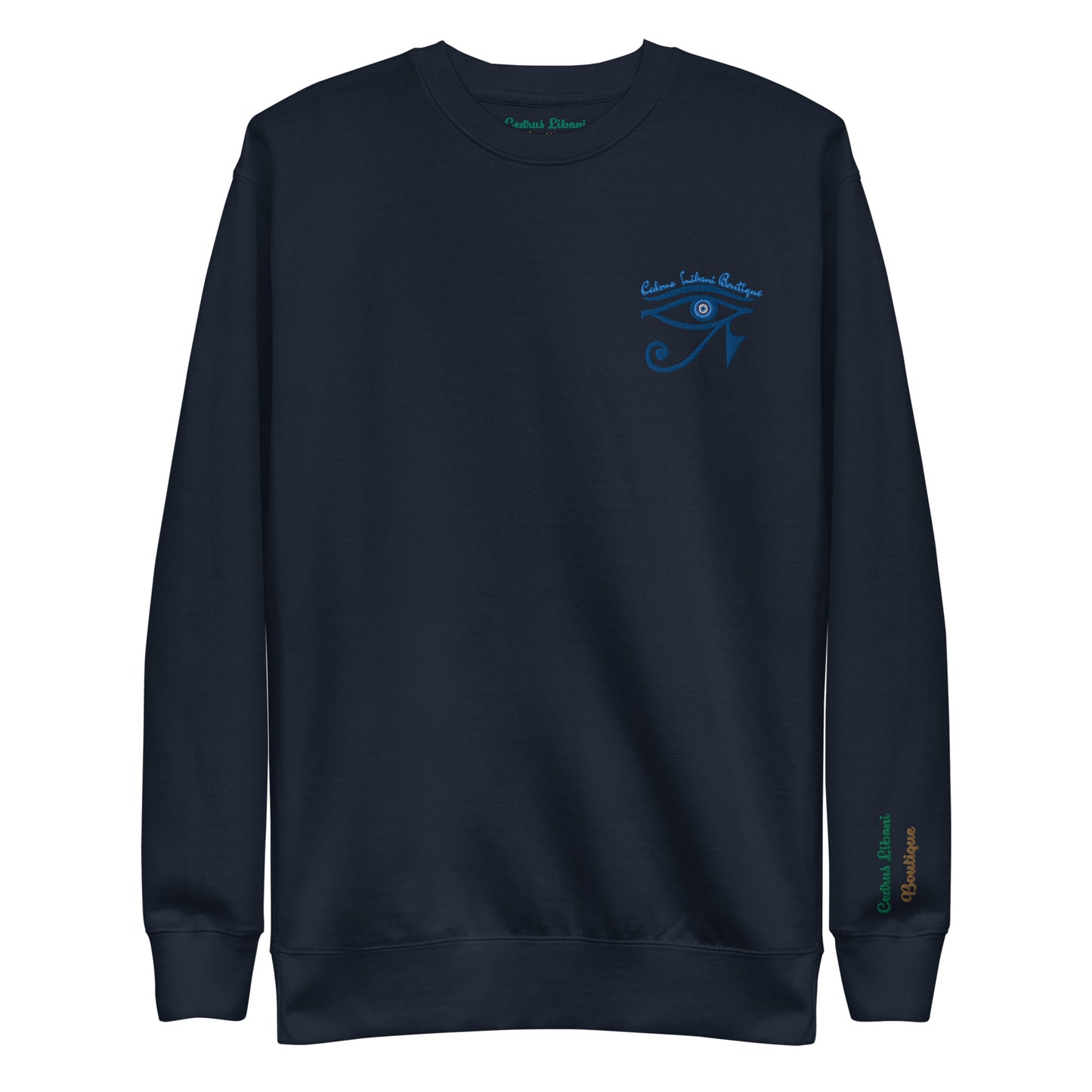 Horus Embroidery Women's Sweatshirt