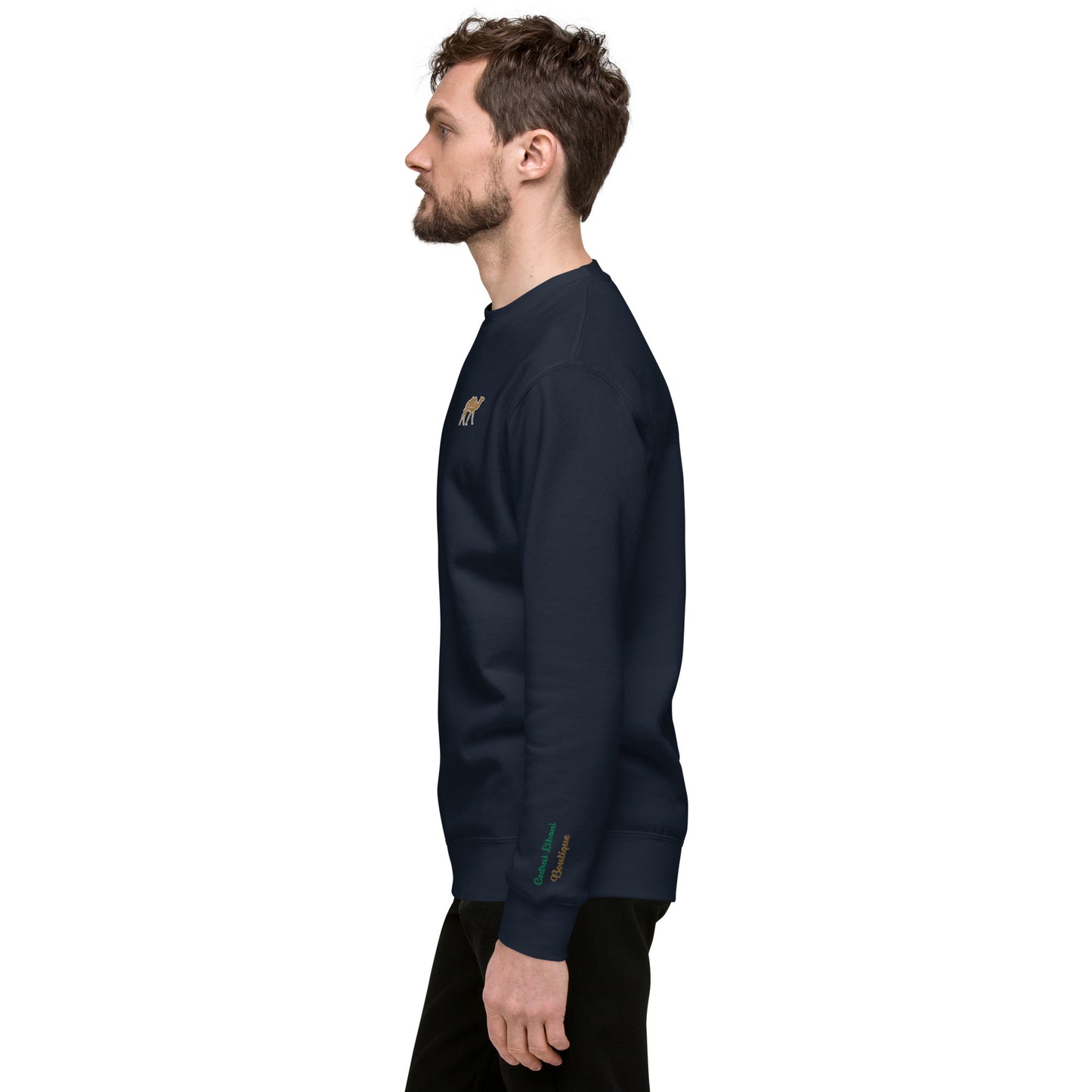 Camelus Embroidery Men's Sweatshirt