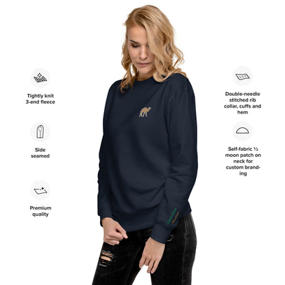 Camelus Embroidery Women's Sweatshirt