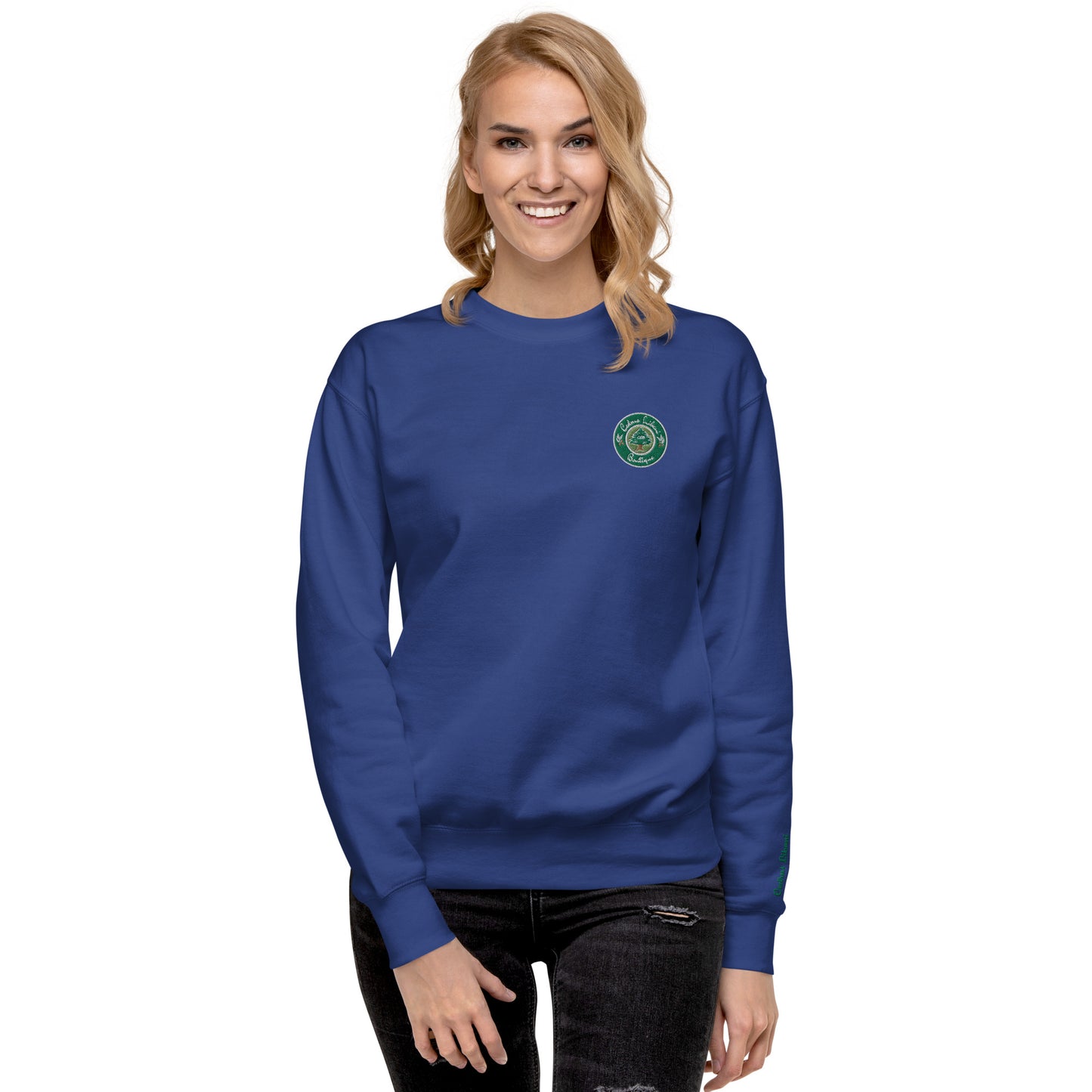 Insignia Embroidery Women's Sweatshirt