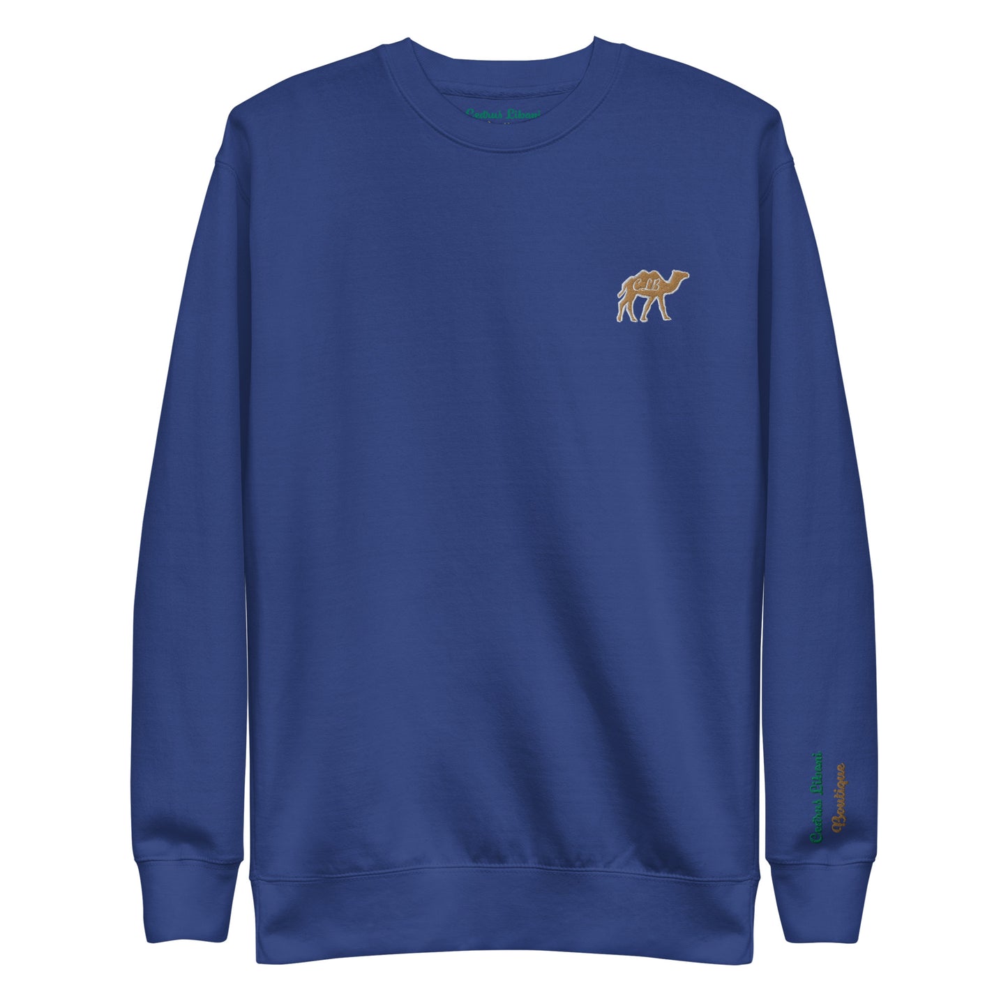 Camelus Embroidery Men's Sweatshirt