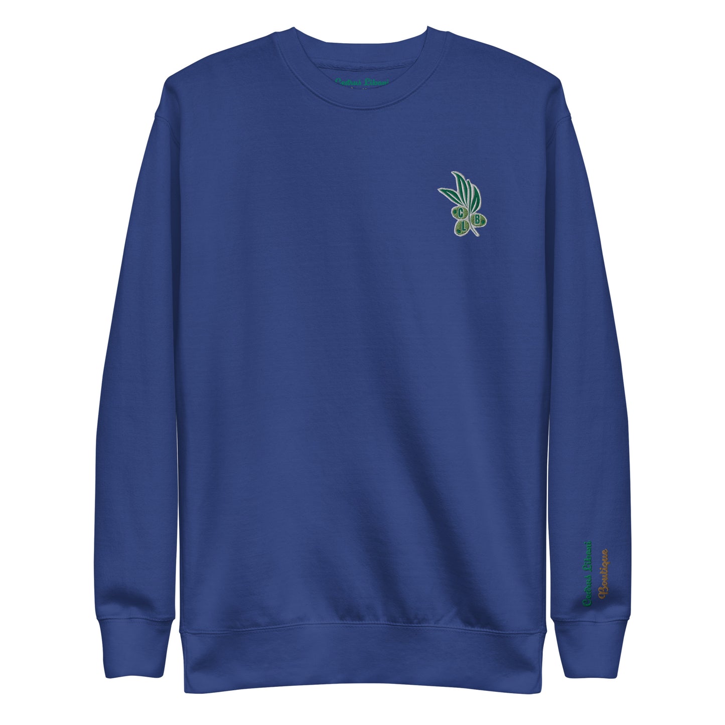 Zaytun Embroidery Men's Sweatshirt