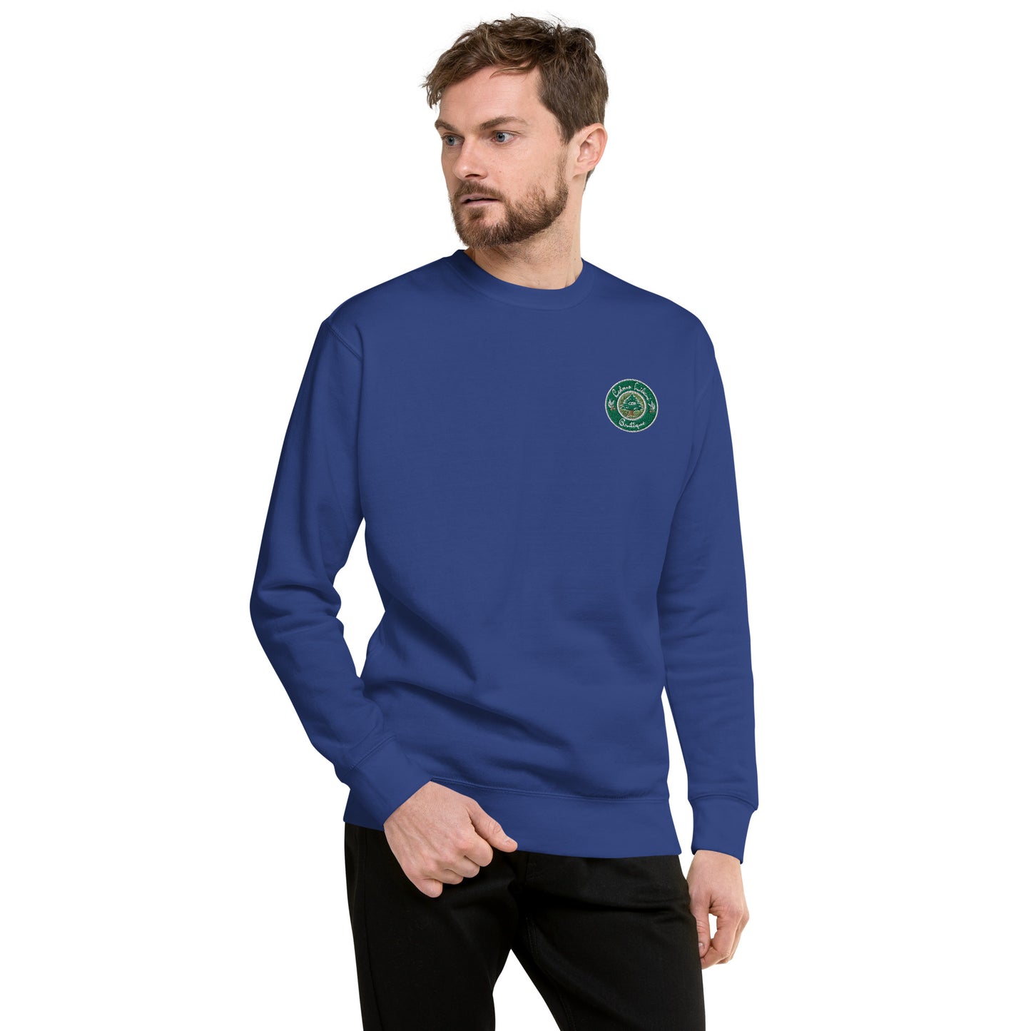 Insignia Embroidery Men's Sweatshirt