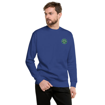 Insignia Embroidery Men's Sweatshirt