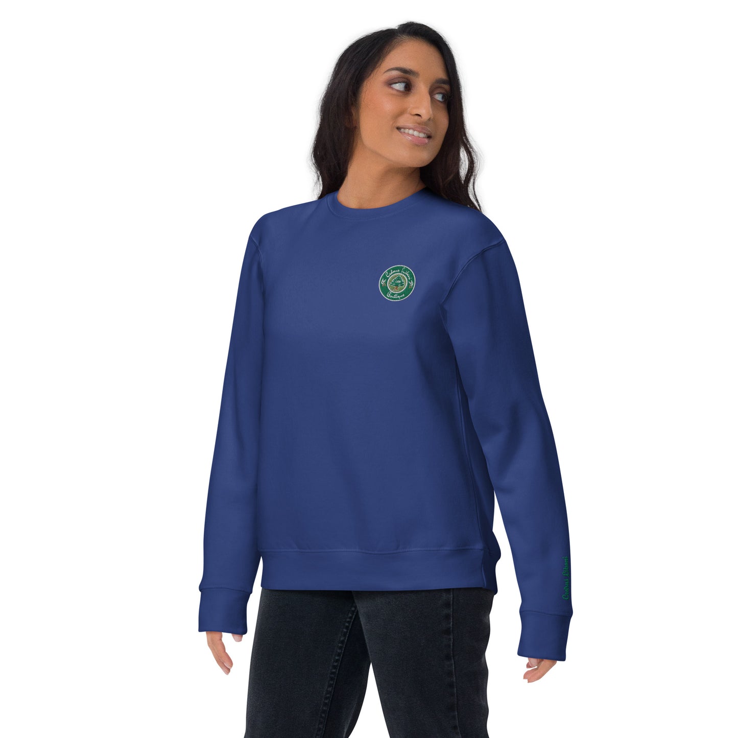 Insignia Embroidery Women's Sweatshirt