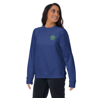 Insignia Embroidery Women's Sweatshirt