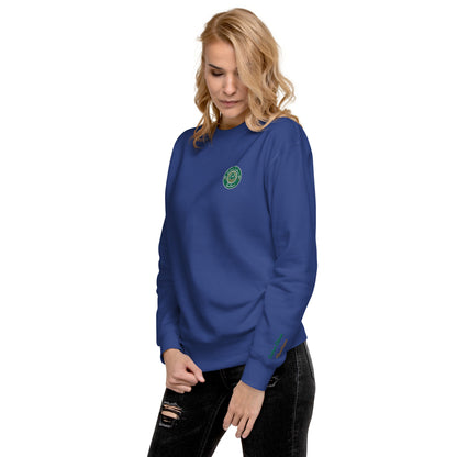 Insignia Embroidery Women's Sweatshirt