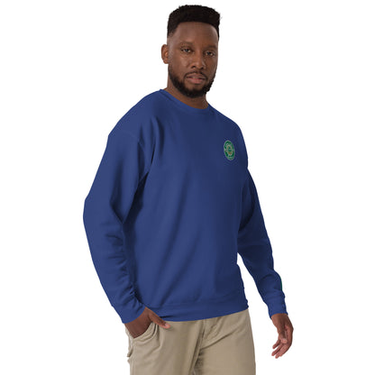 Insignia Embroidery Men's Sweatshirt