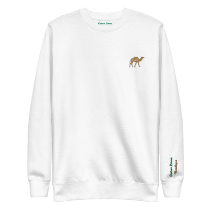 Camelus Embroidery Men's Sweatshirt