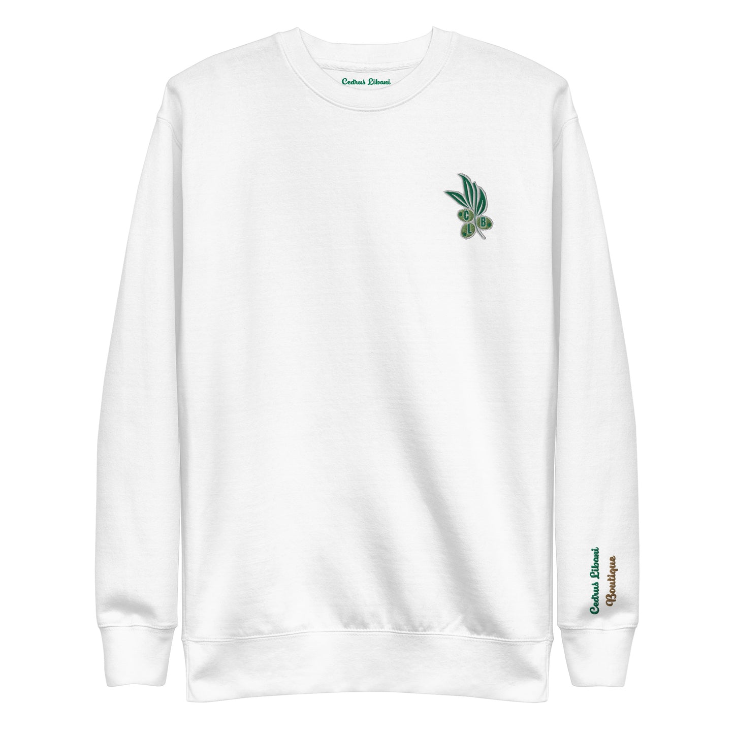 Zaytun Embroidery Women's Sweatshirt