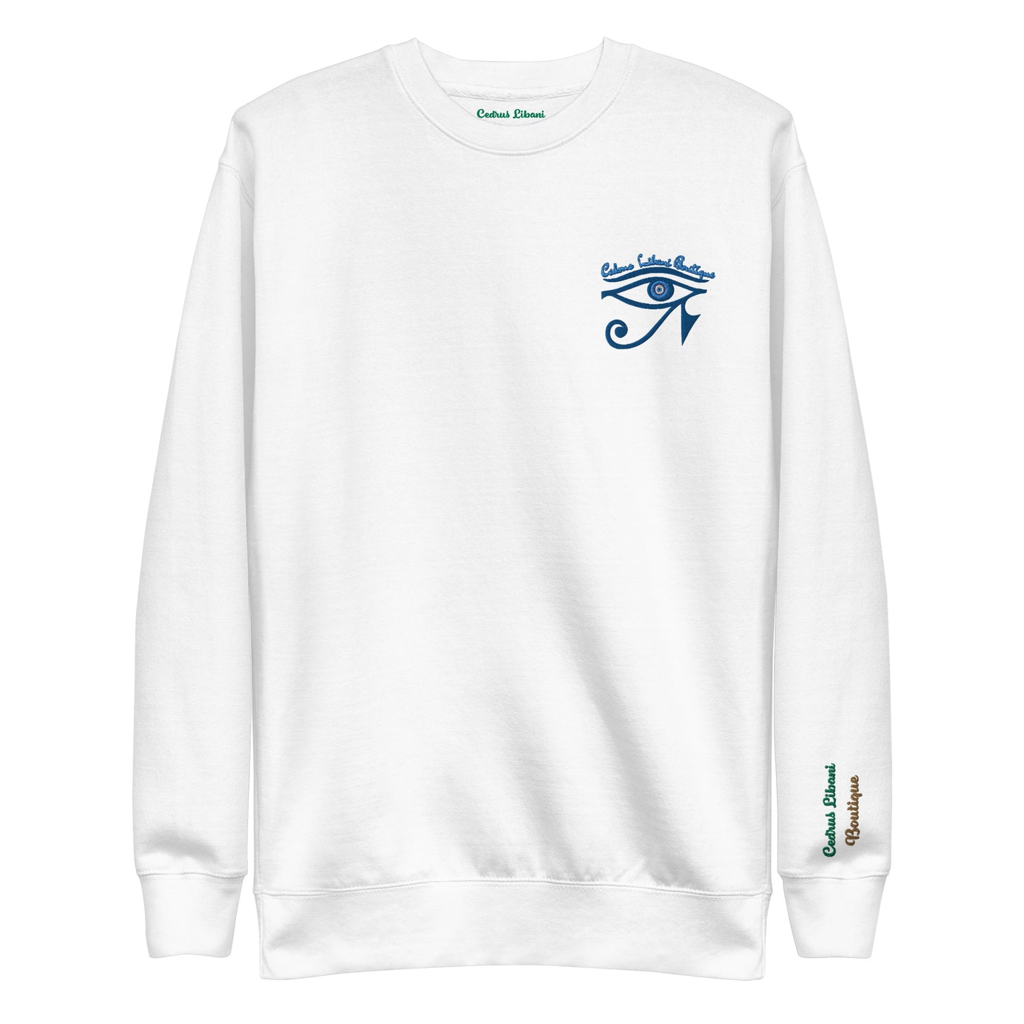 Horus Embroidery Women's Sweatshirt