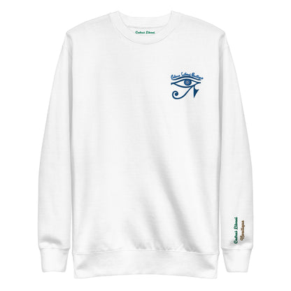 Horus Embroidery Women's Sweatshirt