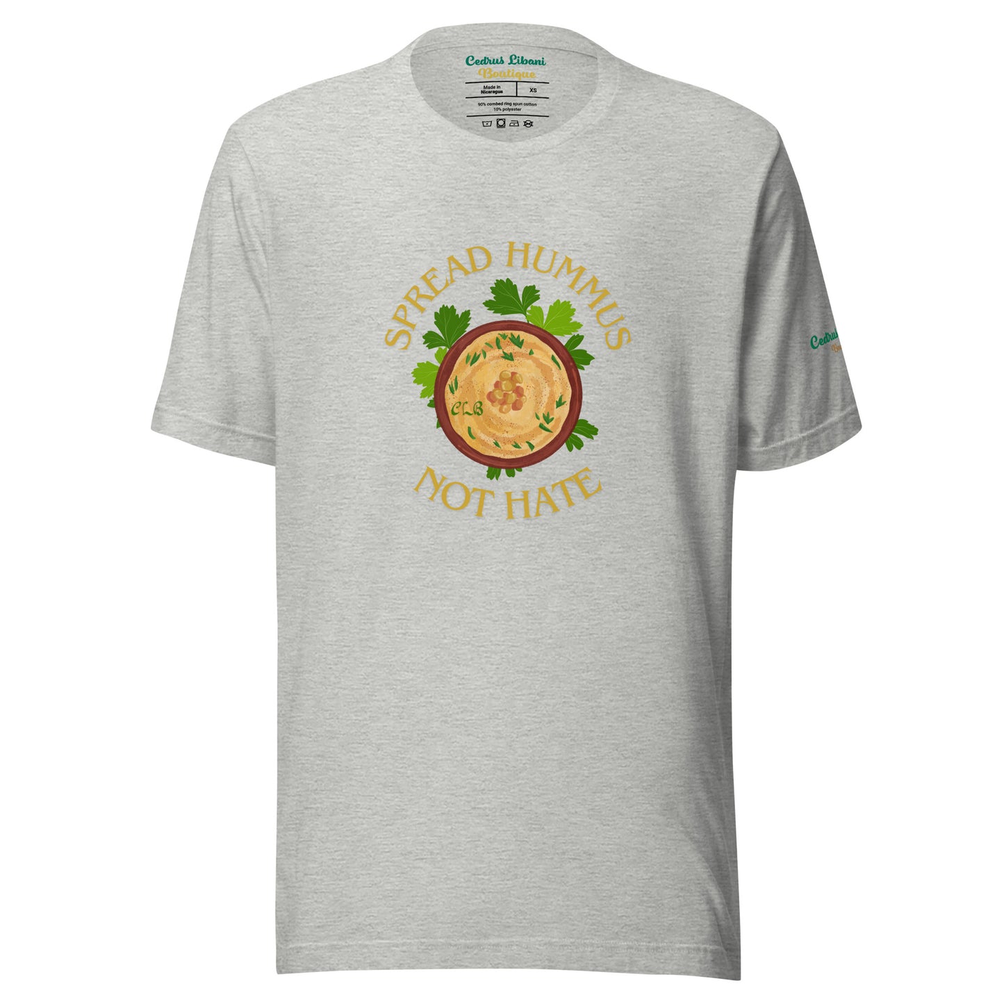 Hummus Spread Men's T-Shirt