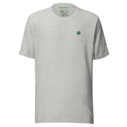 Cedar Embroidery Men's T-Shirt