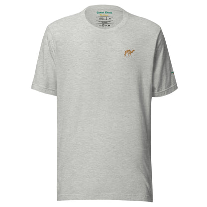 Camelus Embroidery Men's T-Shirt