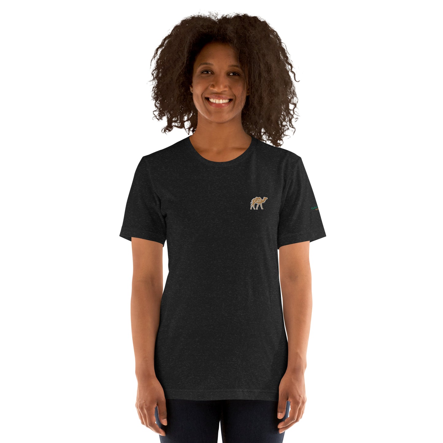 Camelus Embroidery Women's T-Shirt