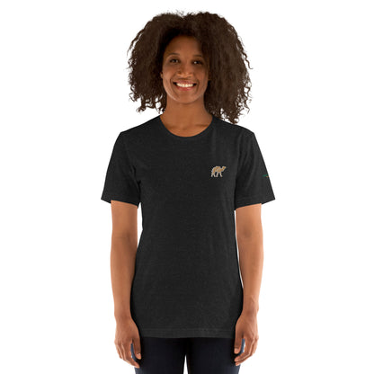 Camelus Embroidery Women's T-Shirt