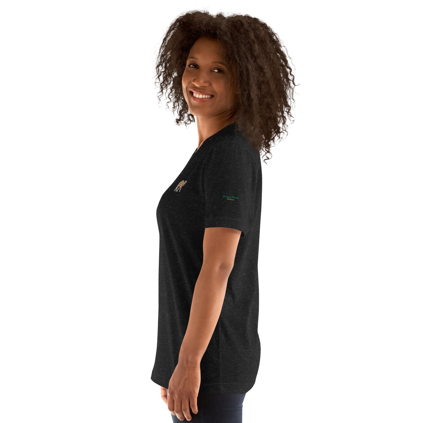 Camelus Embroidery Women's T-Shirt