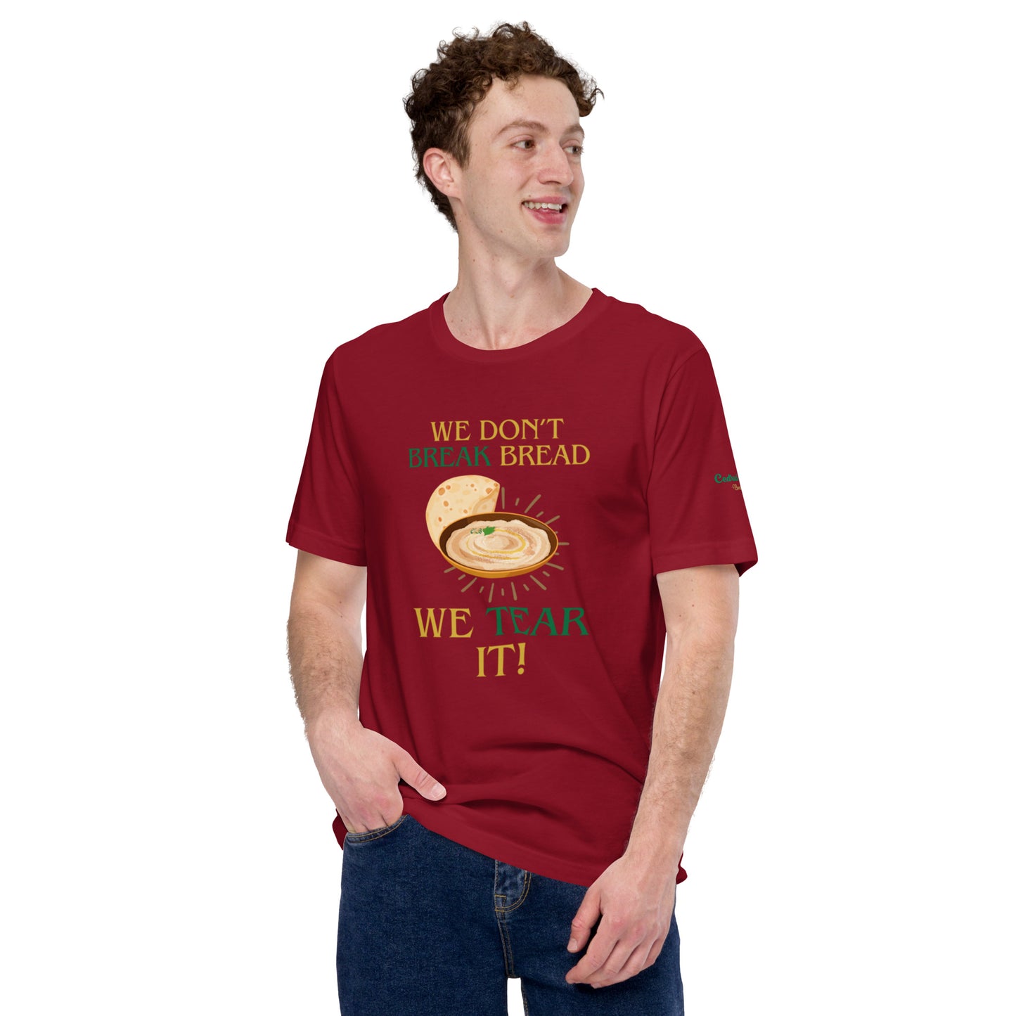 Hummus Pita Men's T-Shirt