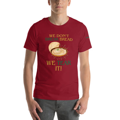 Hummus Pita Men's T-Shirt