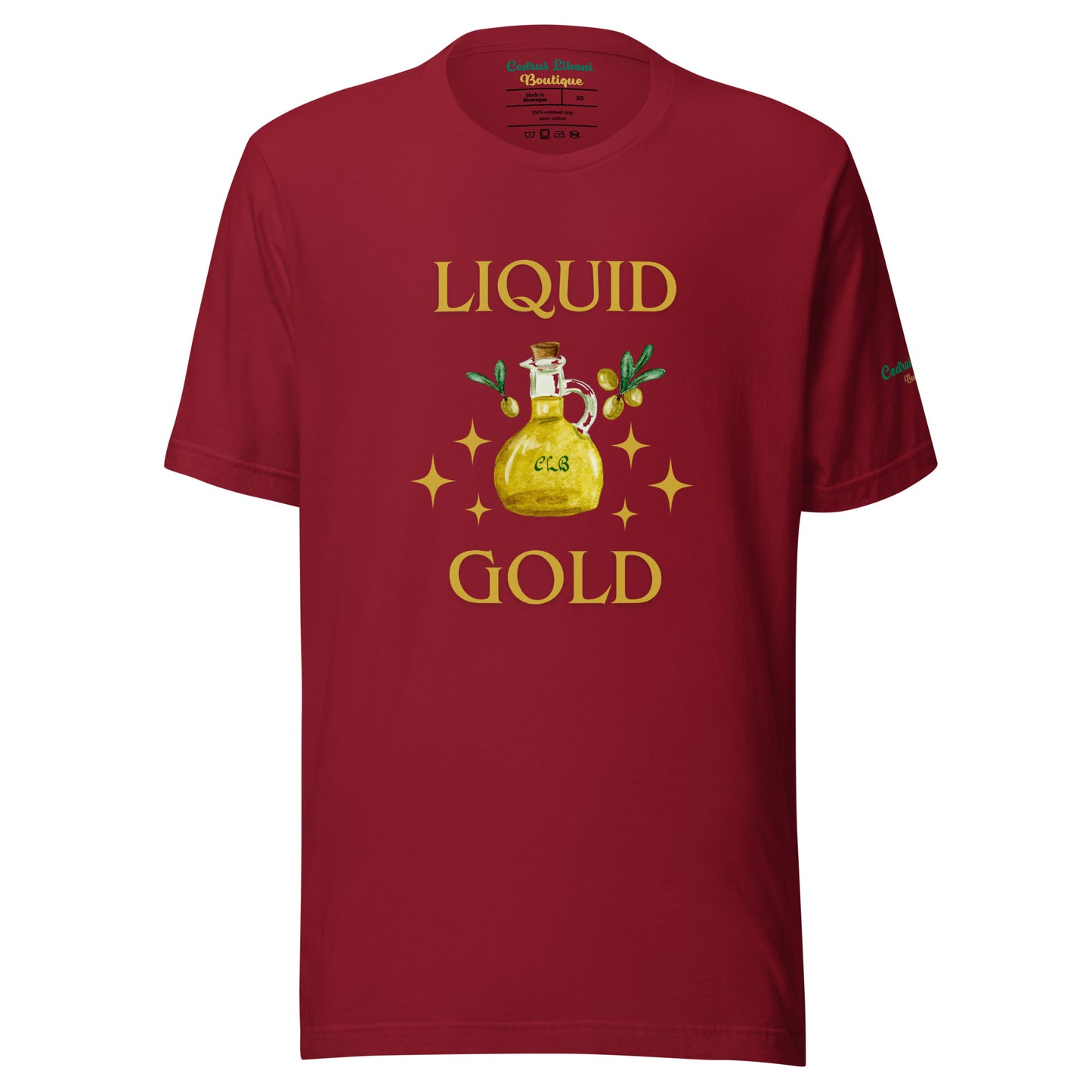 Liquid Gold Men's T-Shirt