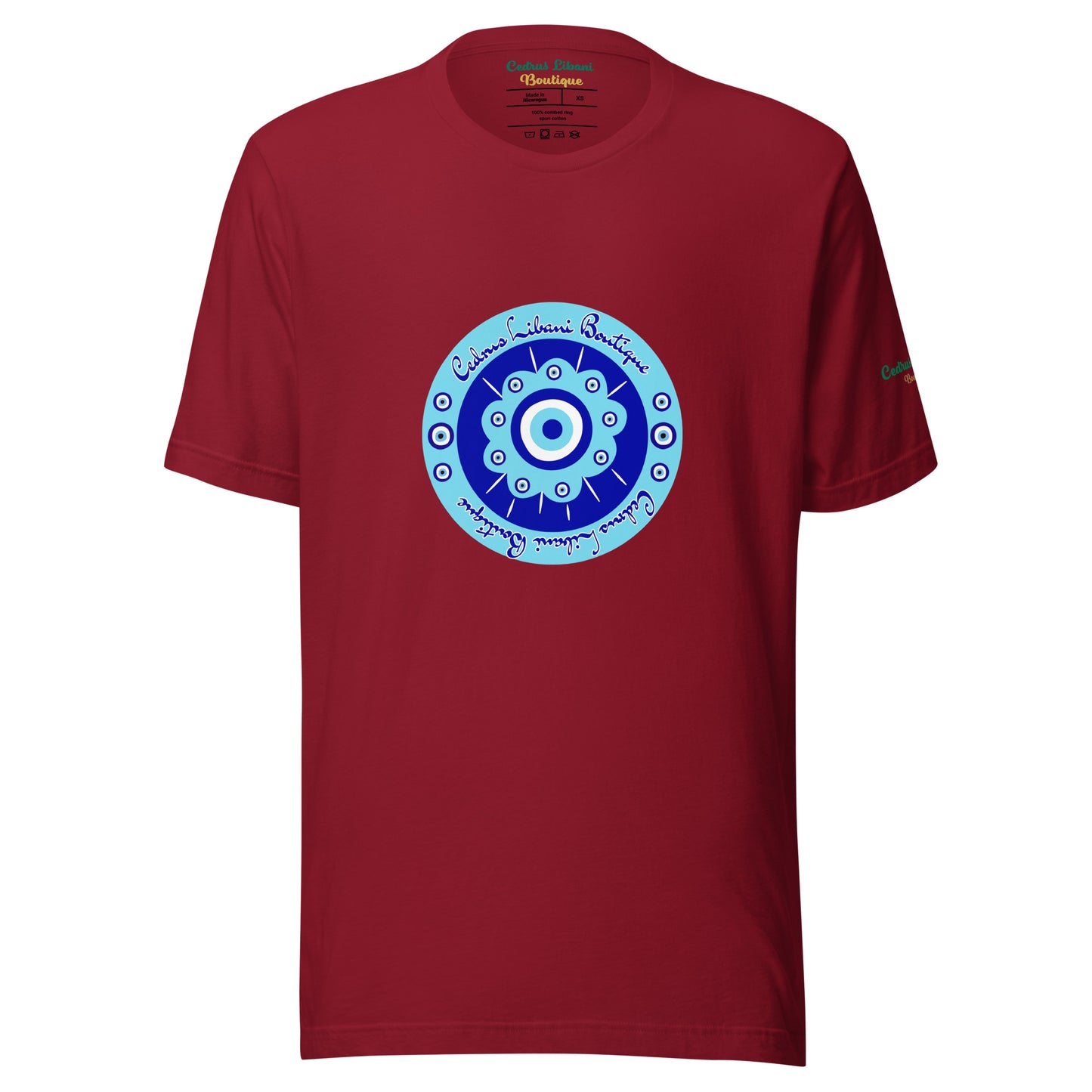 Evil Eye Flower Women's T-Shirt