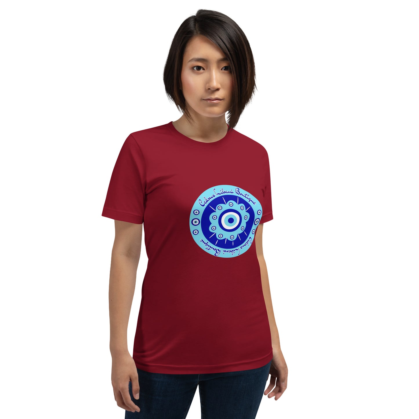 Evil Eye Flower Women's T-Shirt