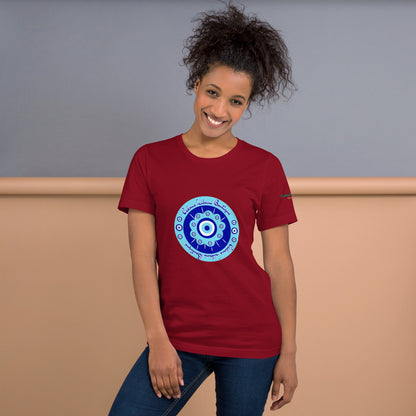 Evil Eye Flower Women's T-Shirt