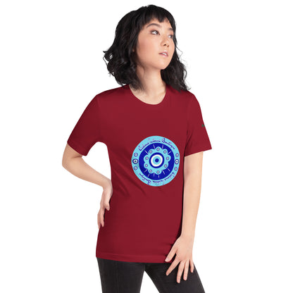 Evil Eye Flower Women's T-Shirt