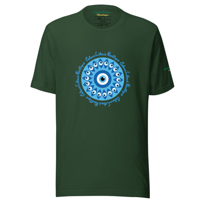 Evil Eye Wheel Women's T-Shirt