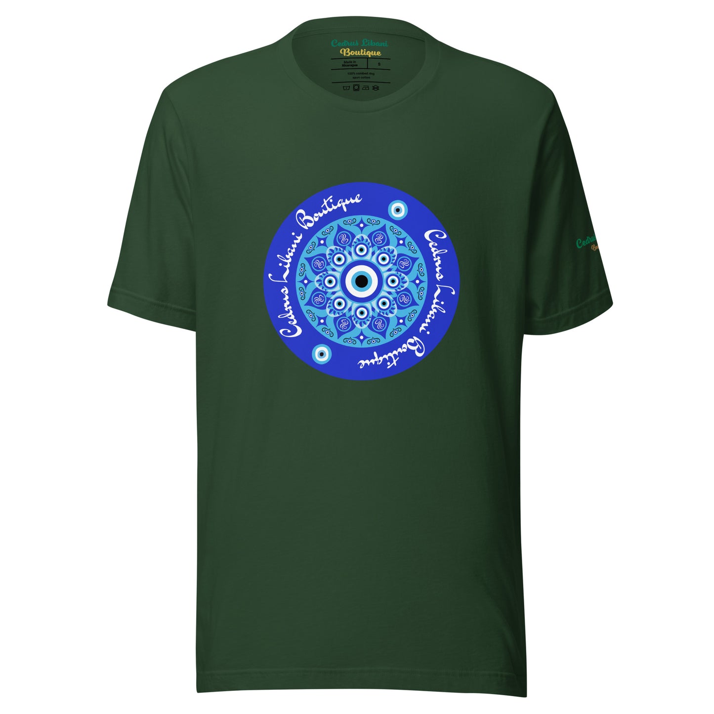 Evil Eye Mosaic Women's T-Shirt