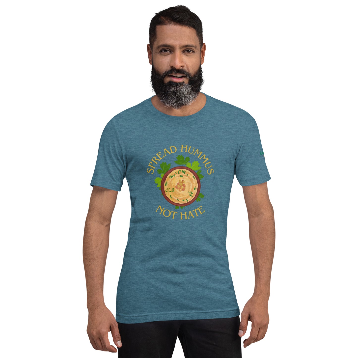 Hummus Spread Men's T-Shirt