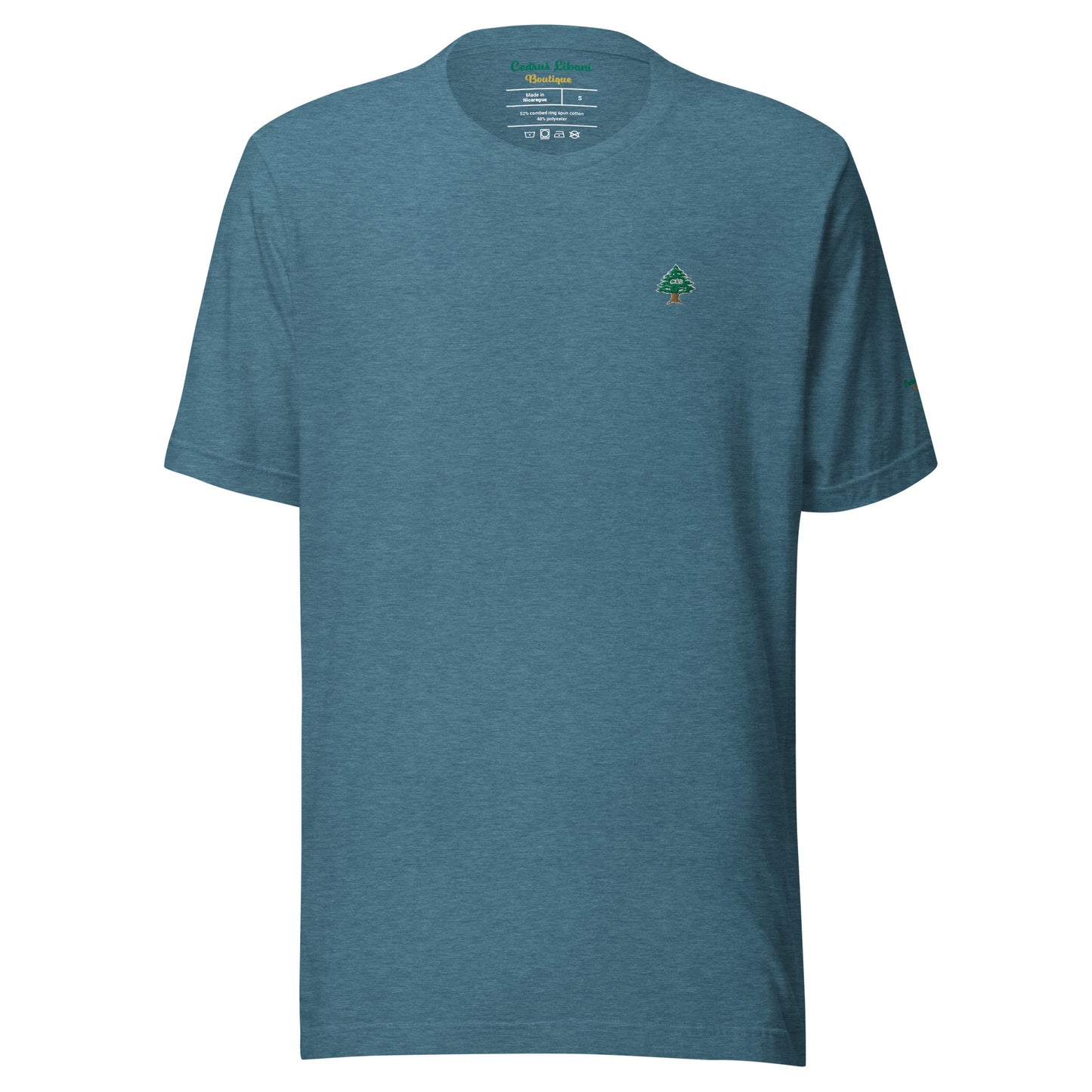 Cedar Embroidery Men's T-Shirt