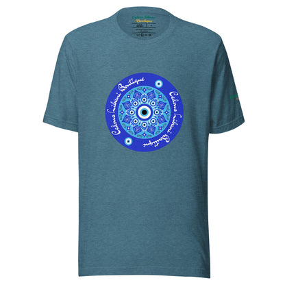 Evil Eye Mosaic Women's T-Shirt