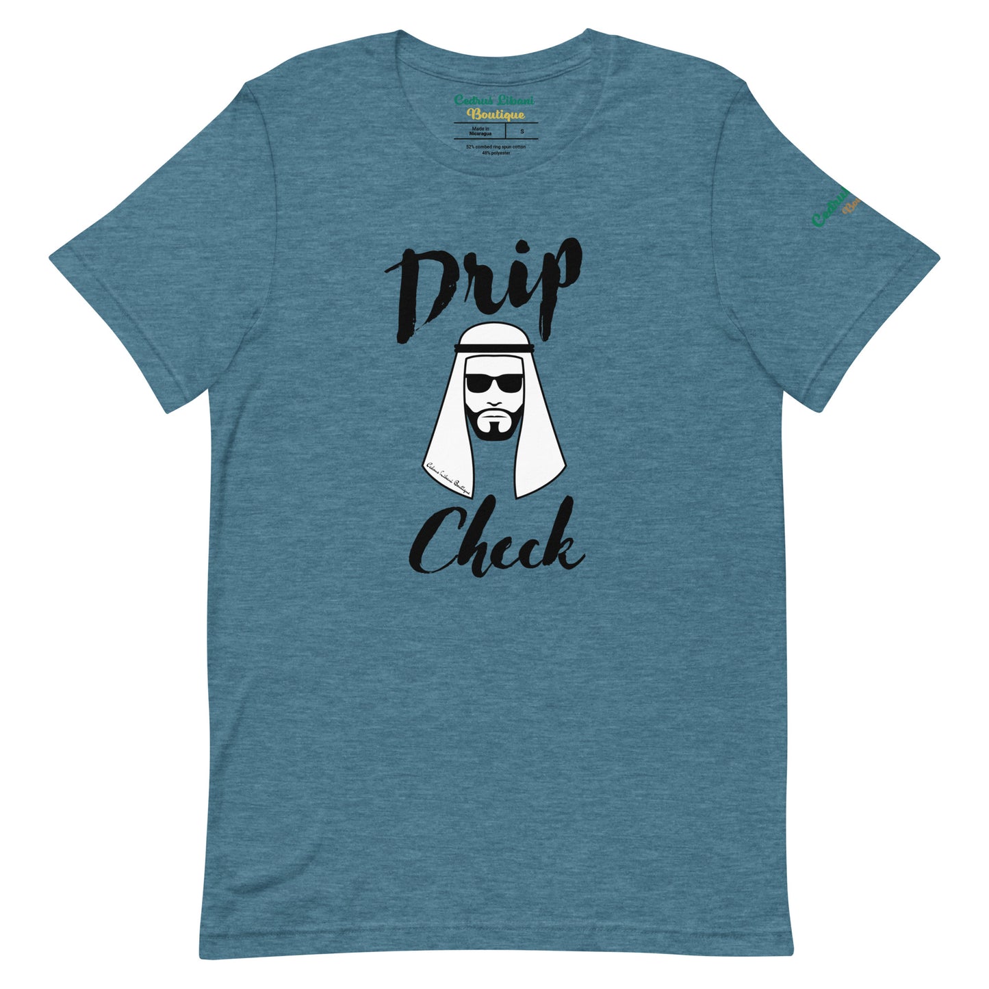 Drip Check Men's T-Shirt