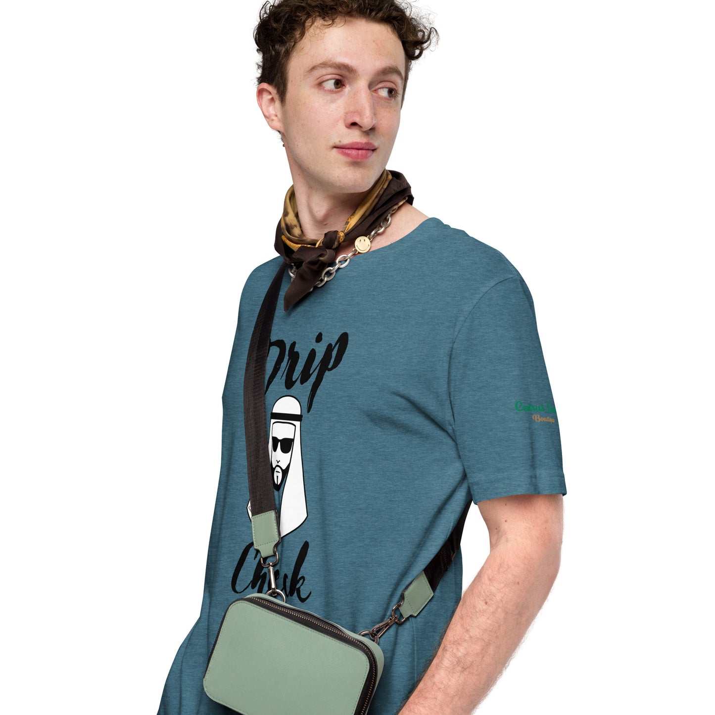 Drip Check Men's T-Shirt