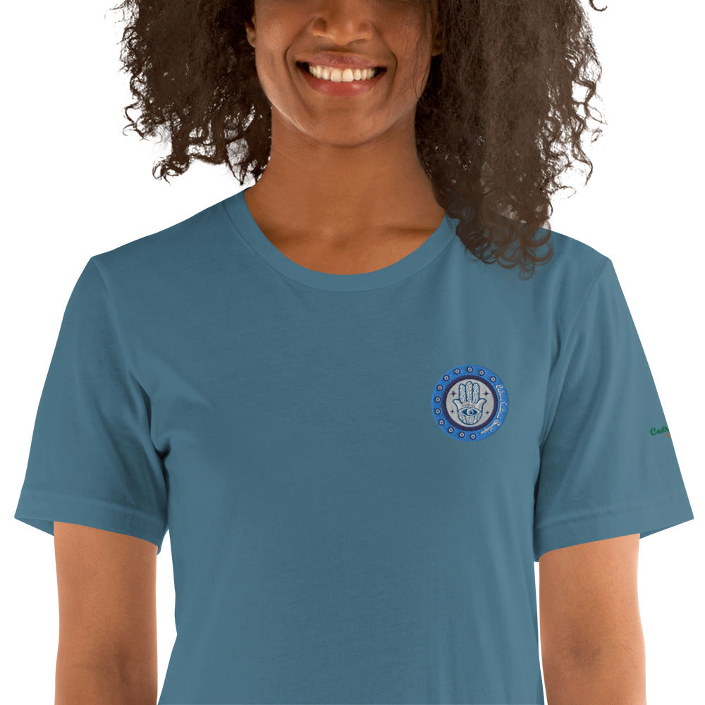 Hamsa Embroidery Women's T-Shirt