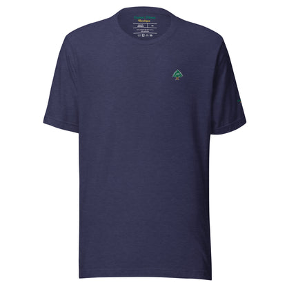 Cedar Embroidery Men's T-Shirt