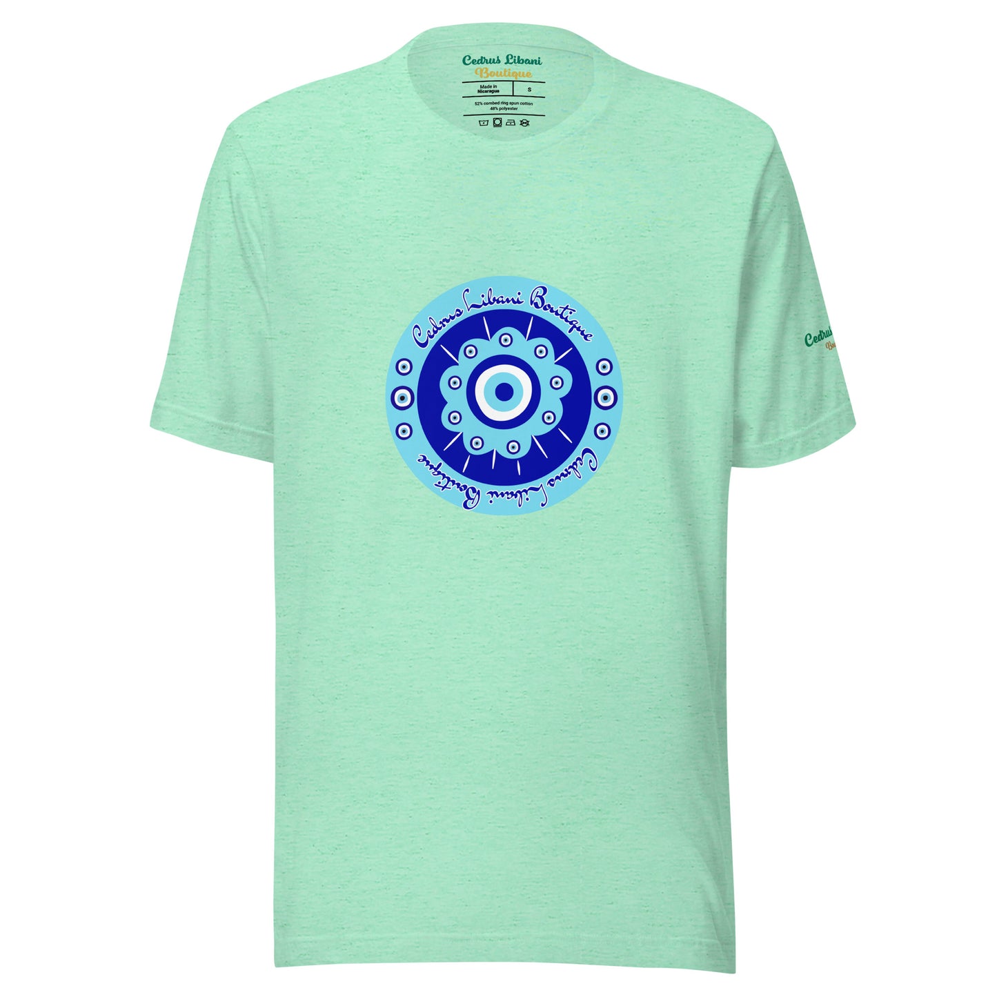 Evil Eye Flower Women's T-Shirt