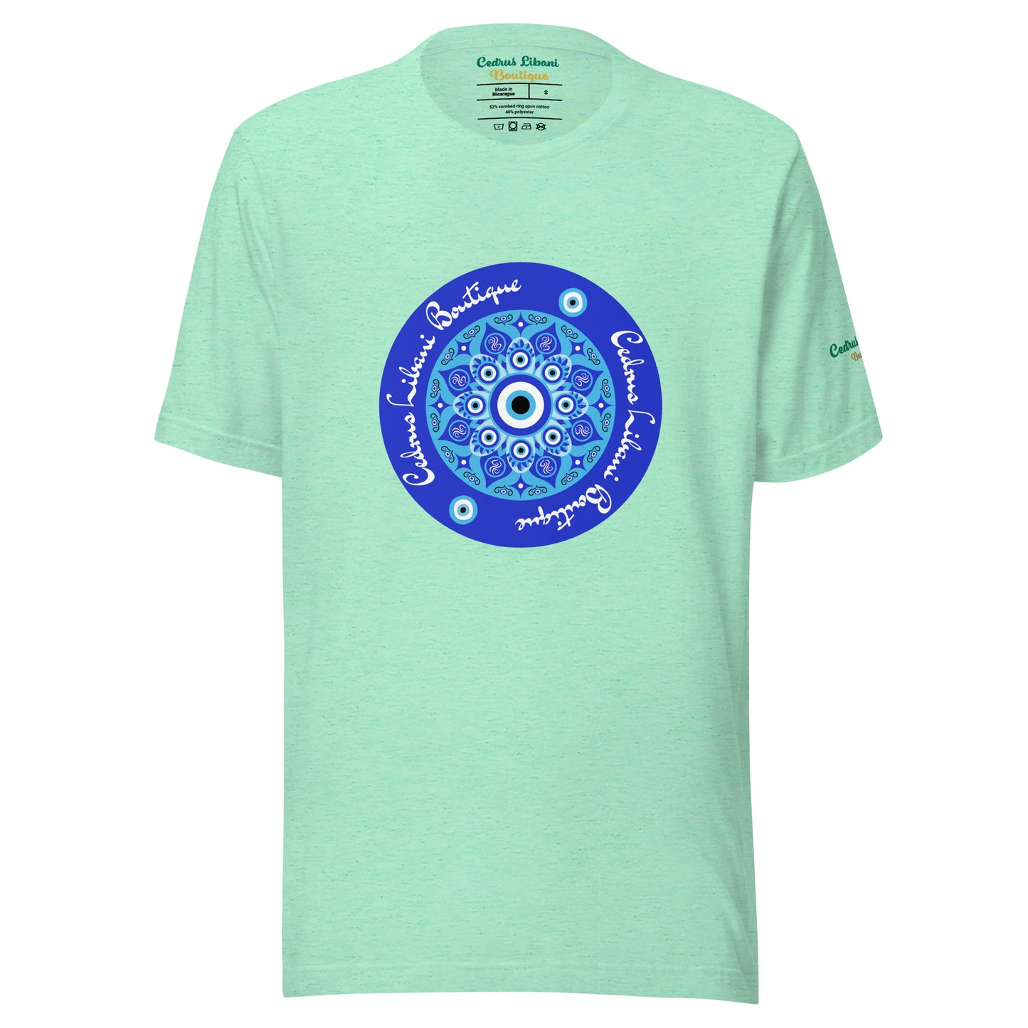 Evil Eye Mosaic Women's T-Shirt