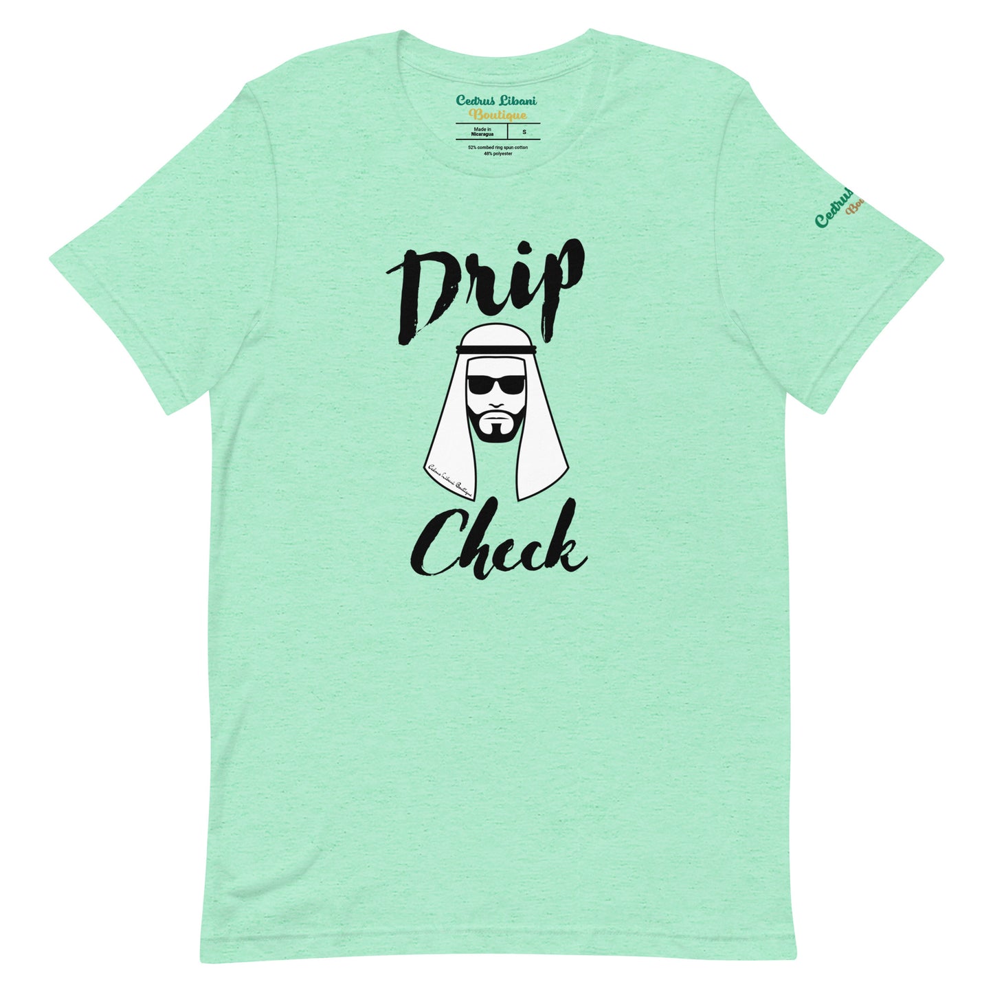 Drip Check Men's T-Shirt