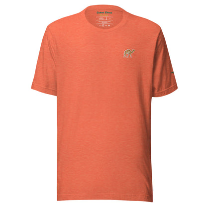 Camelus Embroidery Men's T-Shirt