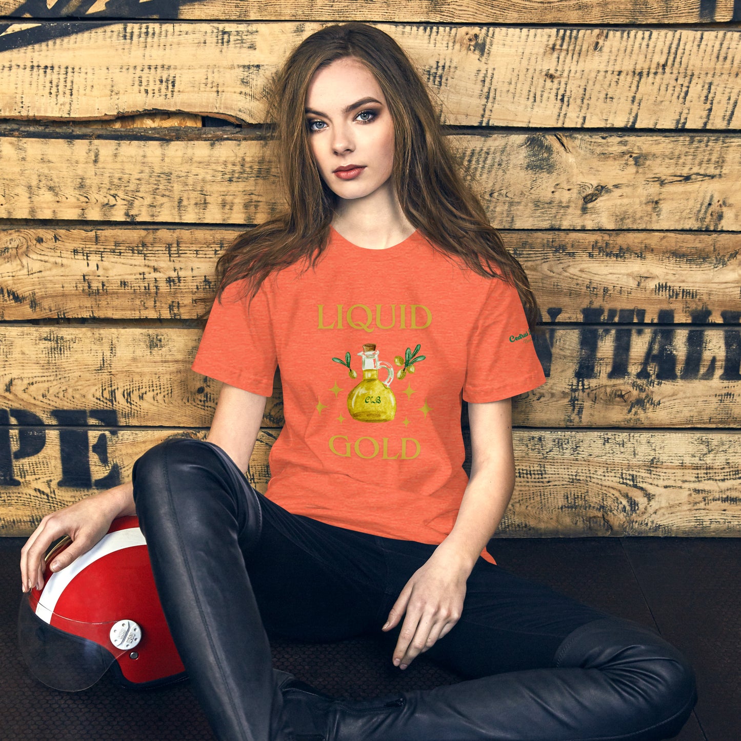 Liquid Gold Women's T-Shirt