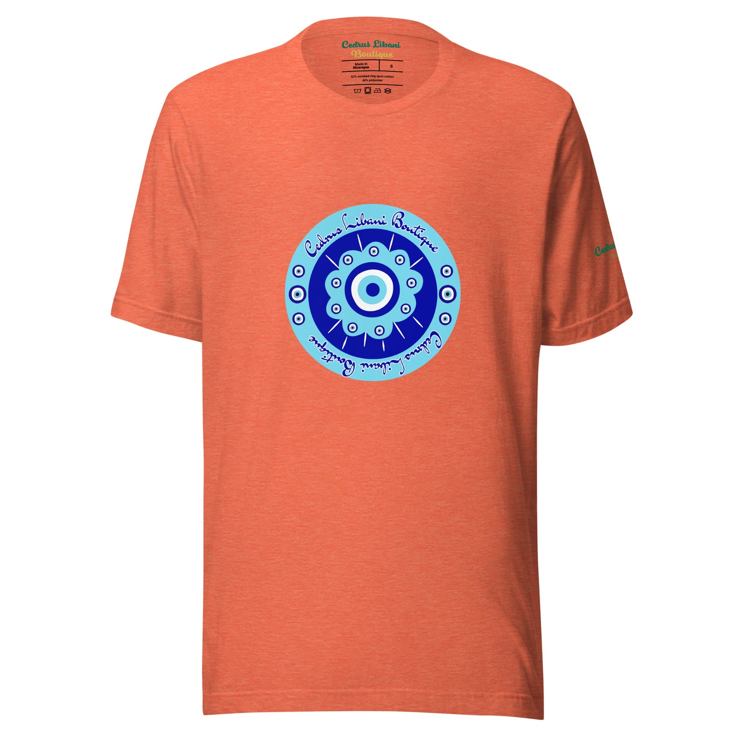 Evil Eye Flower Women's T-Shirt