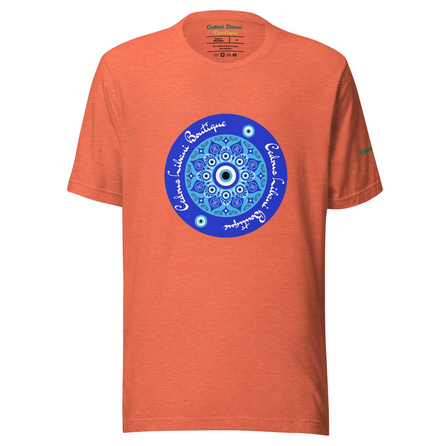 Evil Eye Mosaic Women's T-Shirt