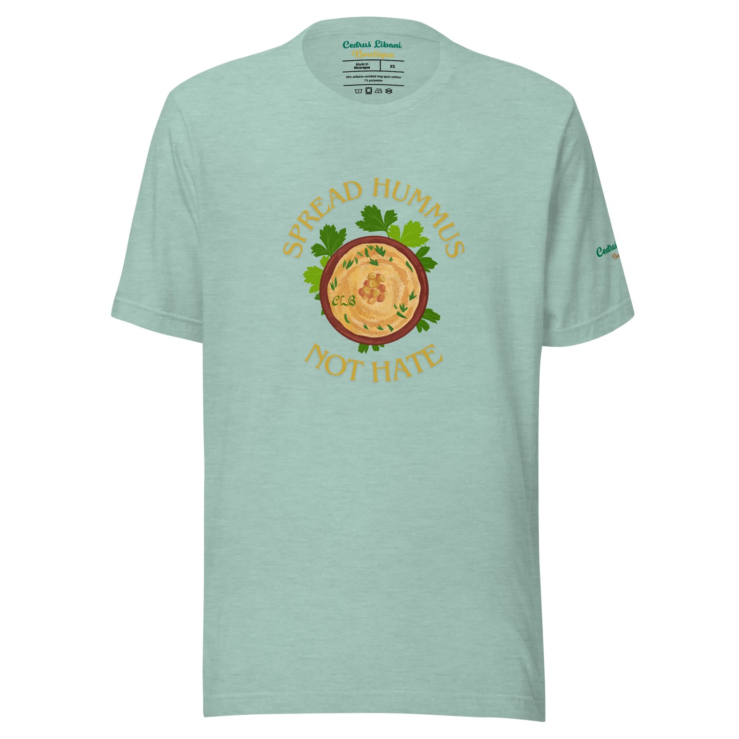 Hummus Spread Men's T-Shirt