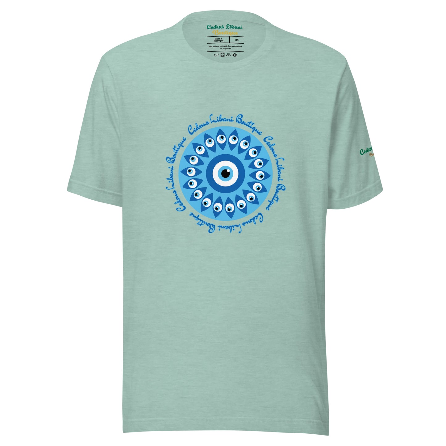 Evil Eye Wheel Women's T-Shirt